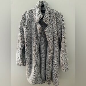 Love Tree Gray Teddy Jacket